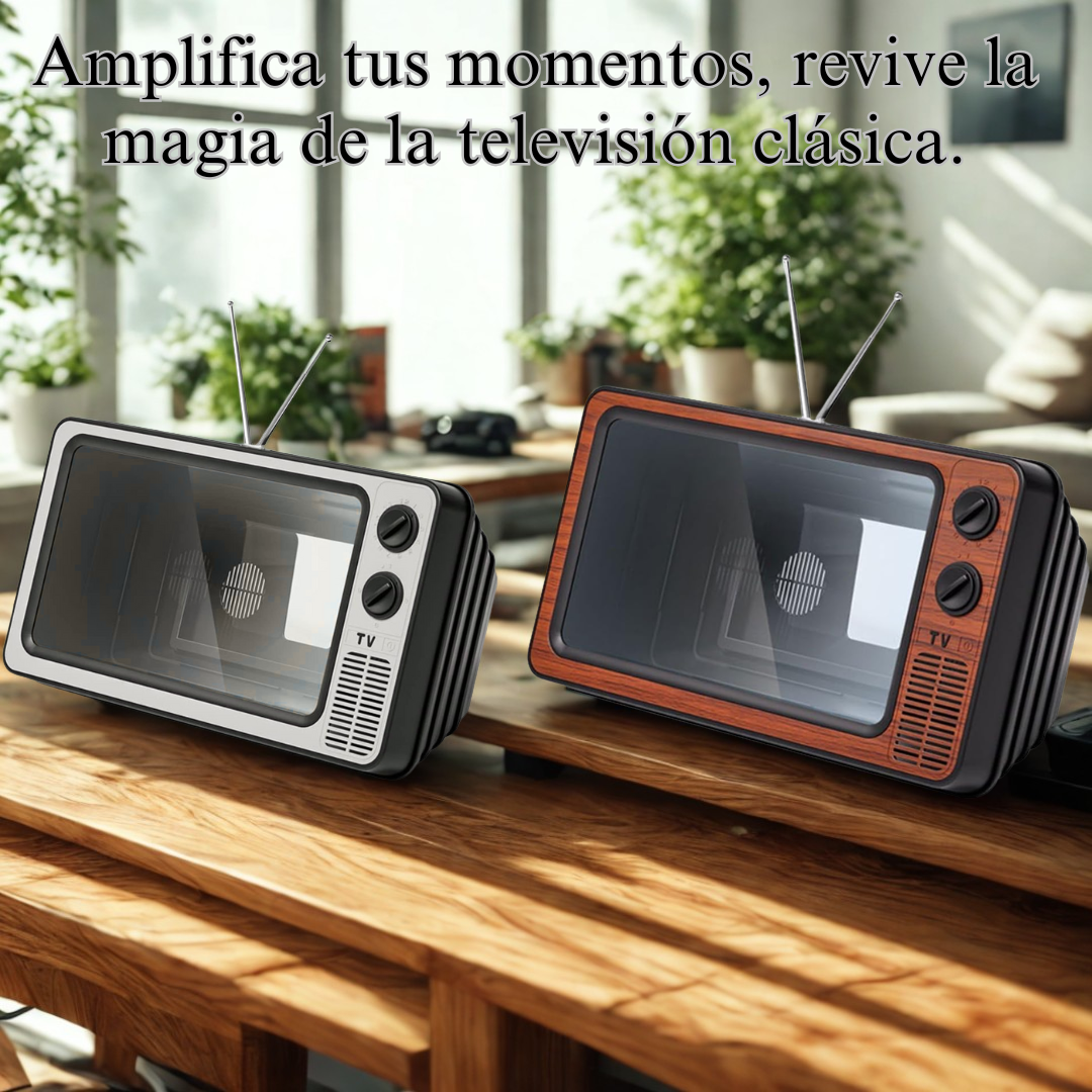 Retro Screen - La lupa de teléfono