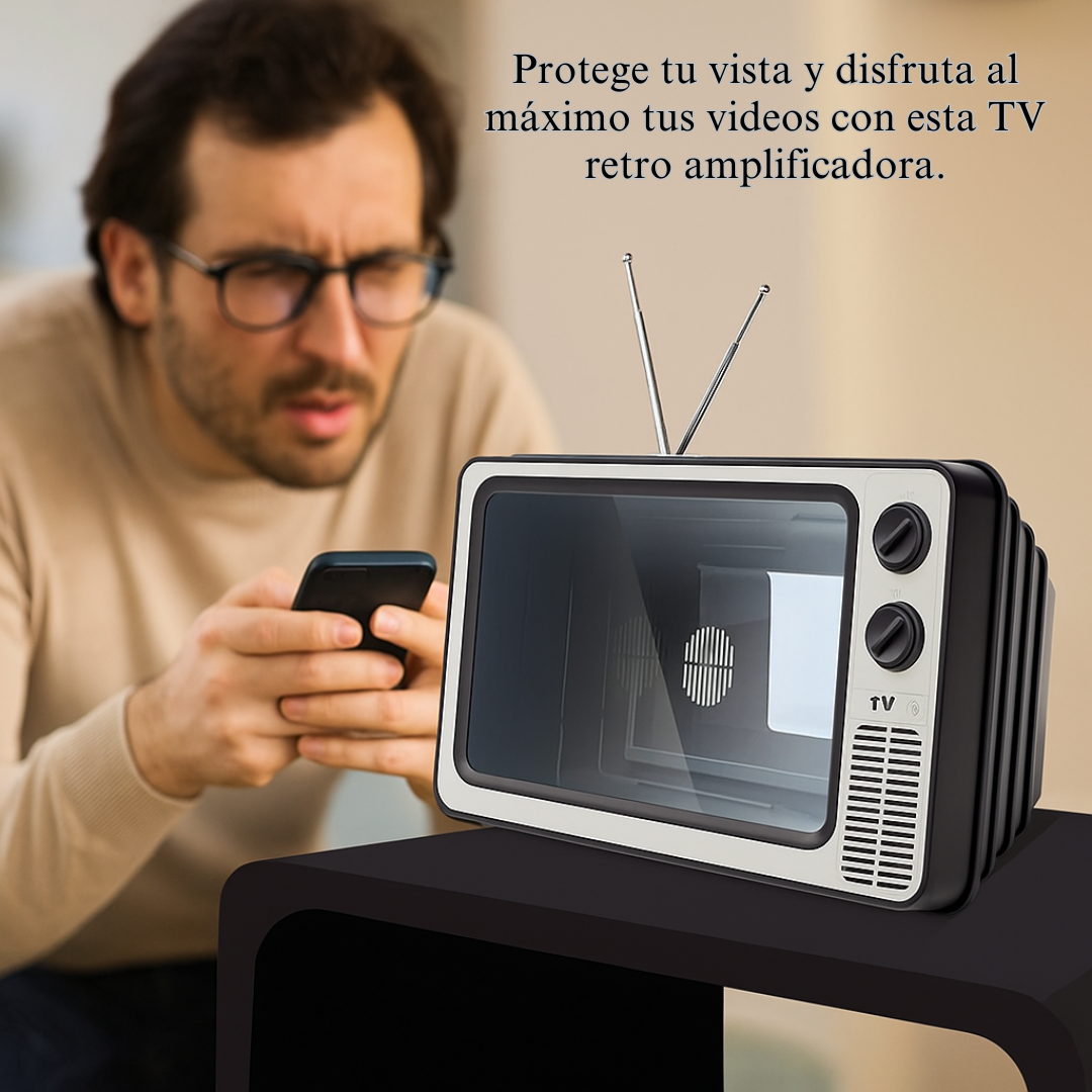Retro Screen - La lupa de teléfono