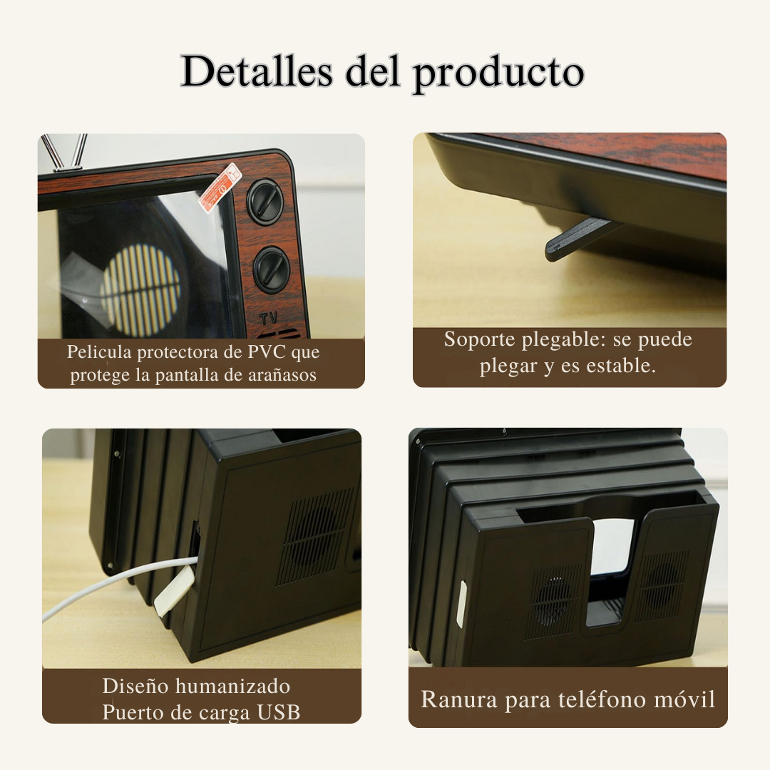 Retro Screen - La lupa de teléfono