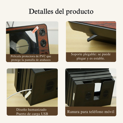Retro Screen - La lupa de teléfono